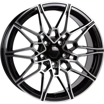 Alu kolo Alu kola Racing Line I0293, 18x9 5x120 ET35, černá + leštění