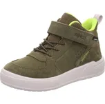 Dětské kotníkové tenisky Superfit MAVERICK Green/Yellow 1-100104-7000 - 33