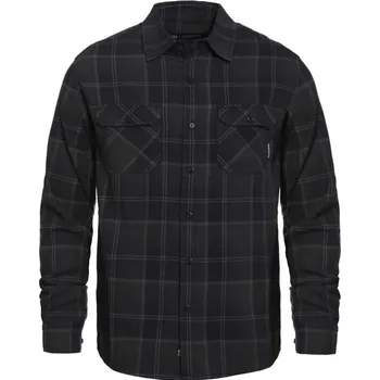 Cyklistická bunda HORSEFEATHERS - SM1219A cyklokošile pánská Dough anthracite