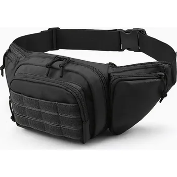 Ledvinka Rescue-Pack Lite — vícekapsová ledvinka Barva: černá