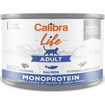 Krmivo pro kočku CALIBRA Cat Life Adult Salmon - mokré krmivo pro kočky - 200g