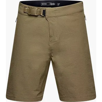 Cyklistické kalhoty FOX - Kraťasy dětské Yth Ranger Short W/Liner - Military