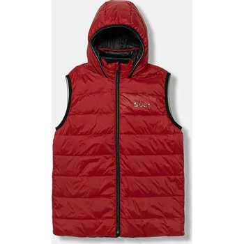 Dámská vesta Dětská vesta BOSS J52395.162.174 burgundské 83X, vel. 162