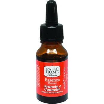 Osvěžovač vzduchu Sweet Home Vonný esenciální olej Skořice a pomeranč 15 ml