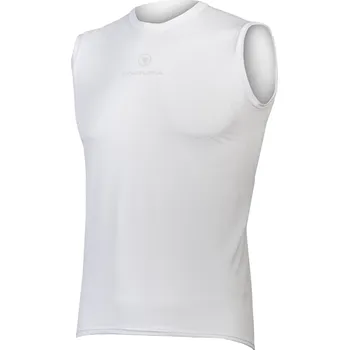 Cyklistické oblečení ENDURA - E3207WH tílko Translite S/L Baselayer II white XXL