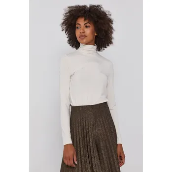 Lauren Ralph Lauren - Tričko s dlouhým rukávem 200810393004 béžová 01X, vel. XS