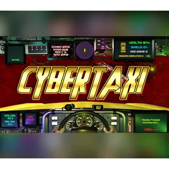 Počítačová hra CyberTaxi