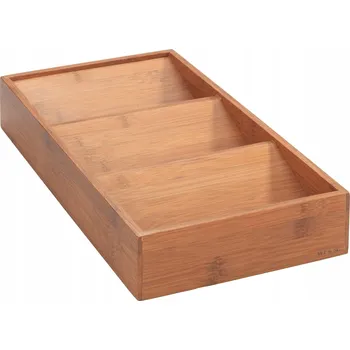 Wenko 54950100 bambusový organizér na kořenky