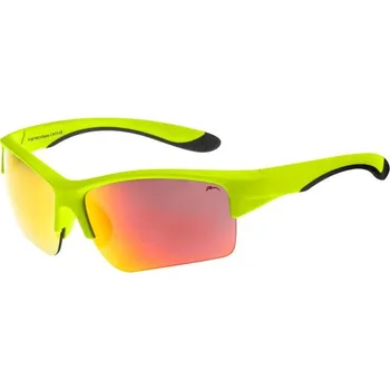 Sluneční brýle RELAX - Brýle dětské R3078D KLIPPA neon zelená mat/černá