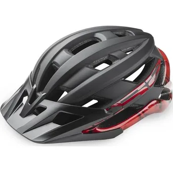 Cyklistická přilba R2 - Přilba ATH34D GUARD červená/černá