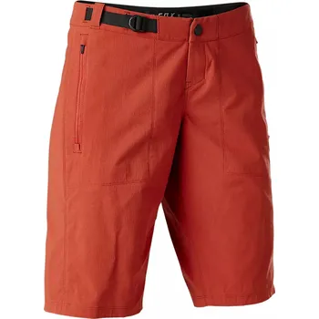 Cyklistické kalhoty FOX - Kraťasy dámské Ranger Short W/Liner - Red Clay L