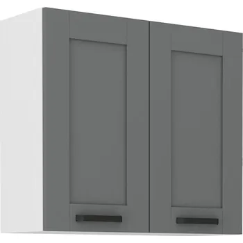 Stolarz-Lempert Kuchyňská skříňka Luna DustGRWH - horní 80 G-72 2F