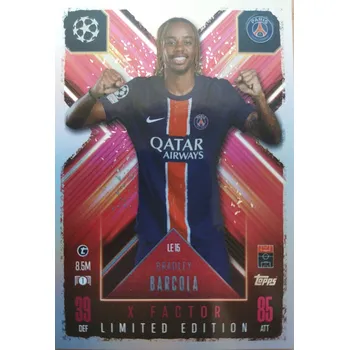 Sběratelská karetní hra Bradley Barcola