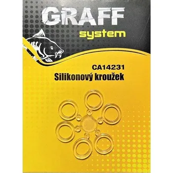 Graff Silikonový kroužek L 4 ks