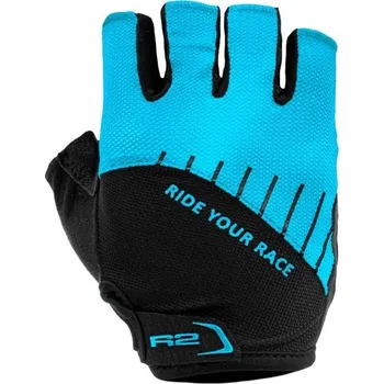 Cyklistické rukavice R2 - Rukavice ATR19P VOUK černo/modré XL