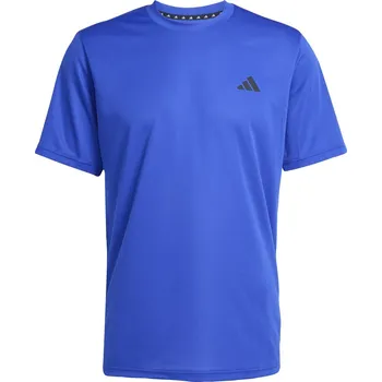 Pánské oblečení Pánské Tričko s krátkým rukávem ADIDAS TR-ES BASE T JX2803 – Tmavě modrá L