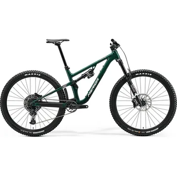 Horské kolo MERIDA ONE-FORTY 700 Deep Forest Green(Grey) XSHORT