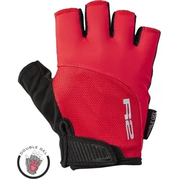 Cyklistické rukavice R2 - Rukavice ATR50D VITTORIA červeno/černé M