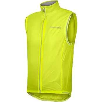 Cyklistická bunda ENDURA - E9107YV vesta FS260-Pro Adrenaline Race gilet Hi-Viz yellow