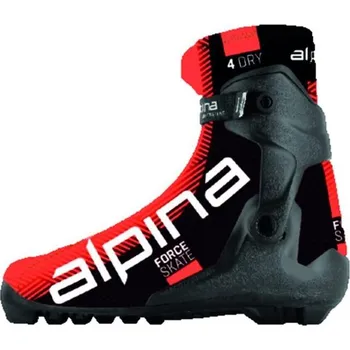 Běžkařské boty Alpina XC FORCE SKATE Black/red/white 44 Pánské