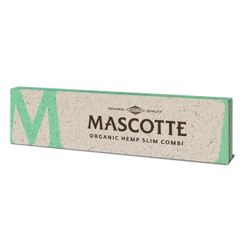 Set Mascotte Organic Hemp - KSS papírky a filtry, 34ks v balení, konopné
