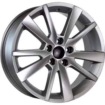 Alu kolo Alu kola AGT 17133, 17x7 5x108 ET48, stříbrná