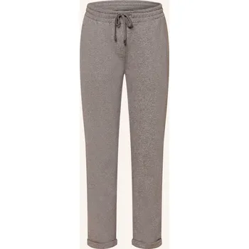 Juvia Dámské Tepláky Margie, černošedá, 36