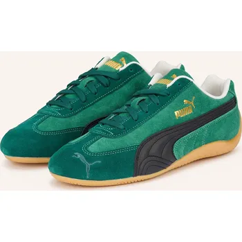 Dámské tenisky Puma Sneakersy Speedcat, tmavě zelená / černá