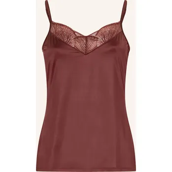 Hanro Dámský Top Lilith, tmavě hnědá, 34