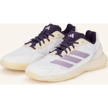 Dámská obuv Adidas Dámské Tenisové Boty Defiant Speed 2, bílá / fialová, 42