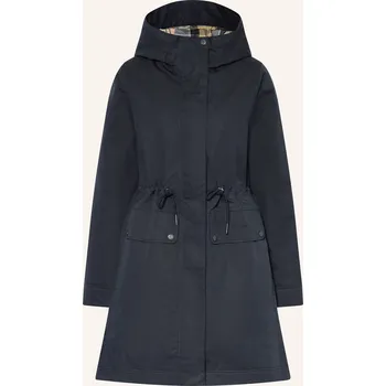 Dámský kabát Barbour Dámská Parka Bowlees, tmavě modrá, 36