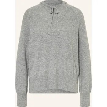 Dámský svetr Allude Dámská Úpletová Mikina S Kapucí S Příměsí Kašmíru,...