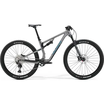 Horské kolo MERIDA NINETY-SIX XT EDITION Gunmetal Grey(Blue) LONG