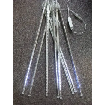 Vánoce PRC VÁNOČNÍ OSVĚTLENÍ - RAMPOUCHY - 50CM - 8KS