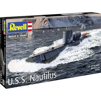 Plastikový model U.S.S. Nautilus (1:305) - 05184