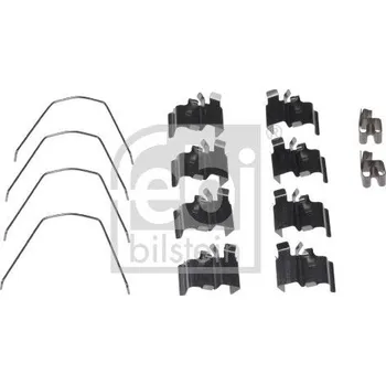 Brzdový systém FEBI BILSTEIN 182729 Sada příslušenství, obložení kotoučové brzdy (182729)