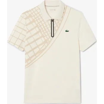 Pánské tričko Tričko Lacoste White ZFJ 1168108 M