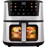 TESLA AirCook Q60 XXL Pro - multifunkční digitální horkovzdušná fritéza
