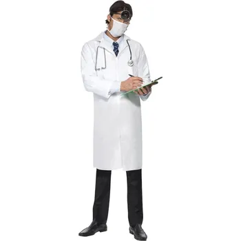 Karnevalový kostým SmiffysKostým doktora - bílý plášť Velikost: XXL 60-62