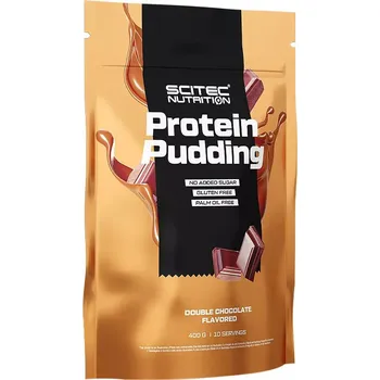 Fitness strava SciTec Nutrition Protein puding 400 g Příchuť: dvojitá čokoláda