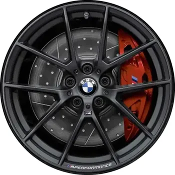 Alu kolo BMW Kompletní sada zimních kol M Performance Y-spoke 898 (36115A92CD4, 36115A92CA9) varianta sady kola: přední (2ks) 36 11 5A92CA9