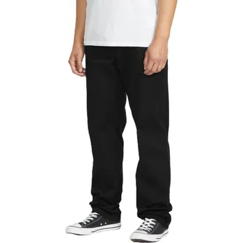 Pánské kalhoty Volcom Frickin Modern Stret Black Černá 34 x 34