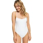 Roxy dámské jednodílné plavky Quiet Beauty Bright White | Bílá | Velikost S