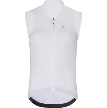 cyklistický dres RIVANELLE Cyklistický dres bez rukávů - PURE - bílá S