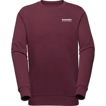Mammut Mammut Core ML Crew Neck Men 1862 Barva - Velikost: Vínová - M