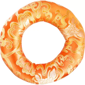 Brumle Polštářek / kroužek pod zpívající mísu - oranžový, Sittar.cz ⌀ 11 cm