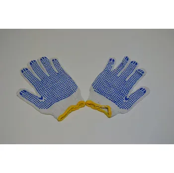 Pracovní oblečení Pracovní rukavice zahradní bílé