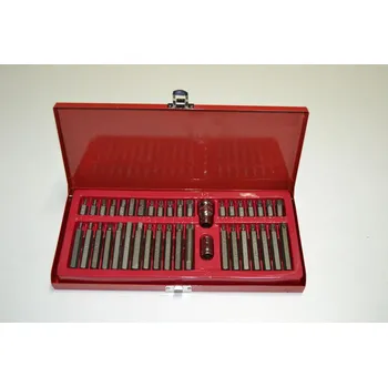 Sada nářadí Sada imbusů a torxů v plechovám kufříku, imbus, torx