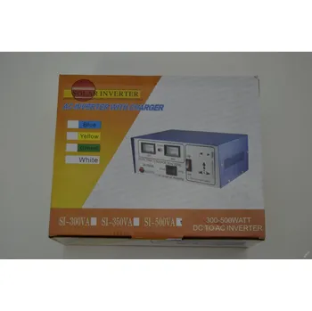 AUTONABÍJEČKA 12V S MĚNIČEM NAPĚTÍ SI-500VA