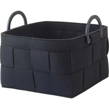 Úložný box Aquanova, Úložný koš Dix malý černý - Formadore